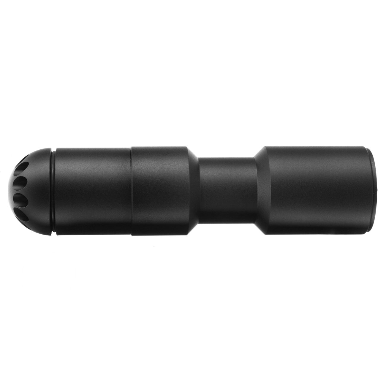 MadBull RG108 Vollmetall Gewehrgranate inkl. Flash-Hider f. 108 6mm BB schwarz Bild 1