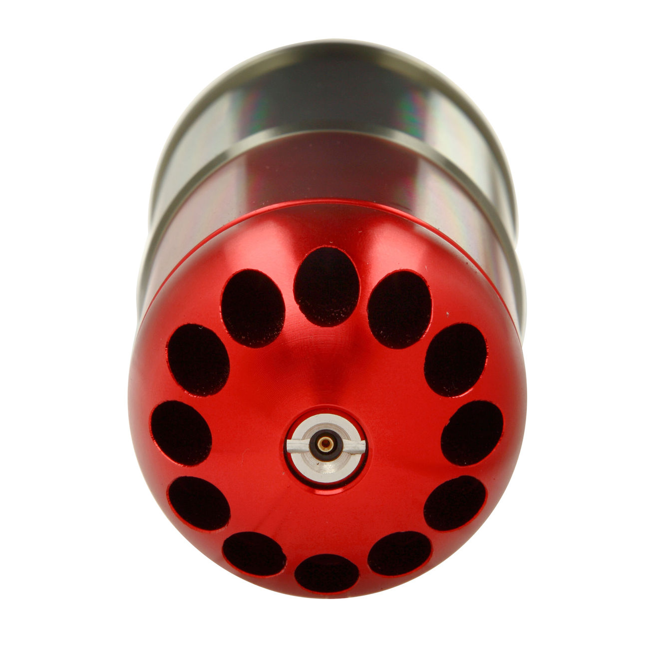 MadBull XM108HP 40mm Vollmetall Hlse / Einlegepatrone f. 108 6mm BBs rot Bild 1