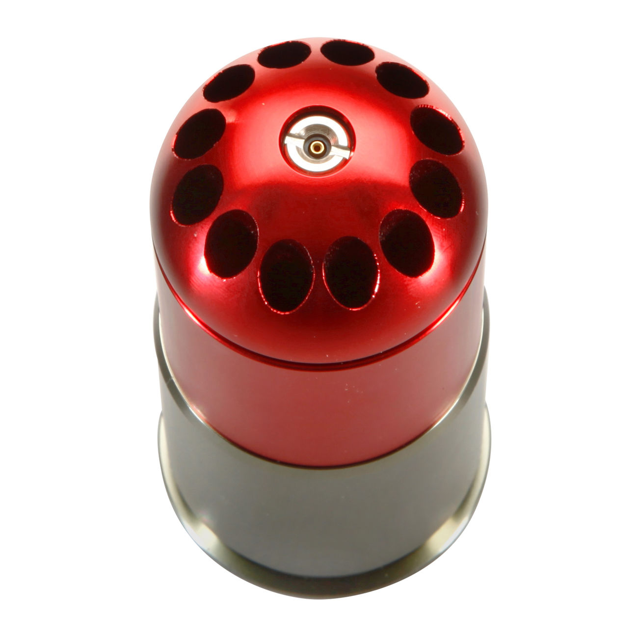 MadBull XM108HP 40mm Vollmetall Hlse / Einlegepatrone f. 108 6mm BBs rot Bild 1