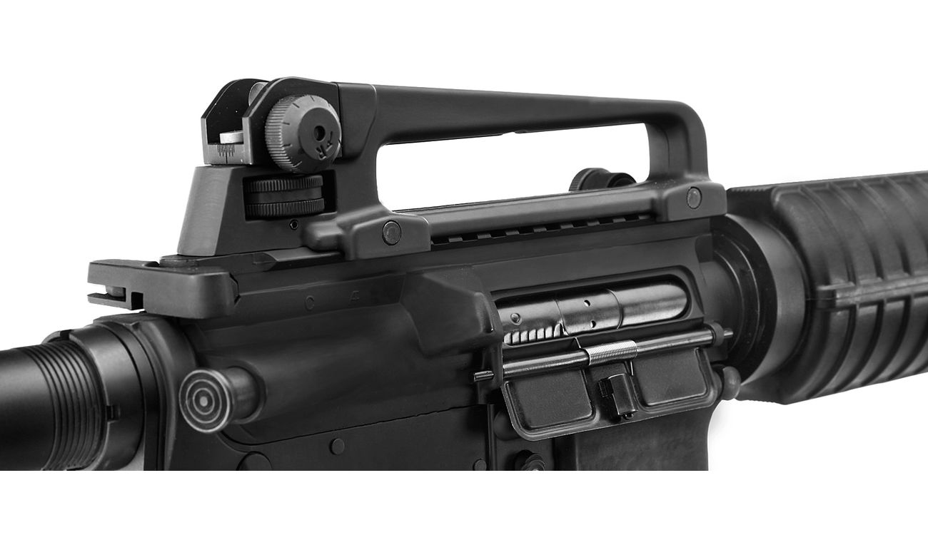 G&P M4A1 Carbine Vollmetall S-AEG 6mm BB schwarz Bild 4