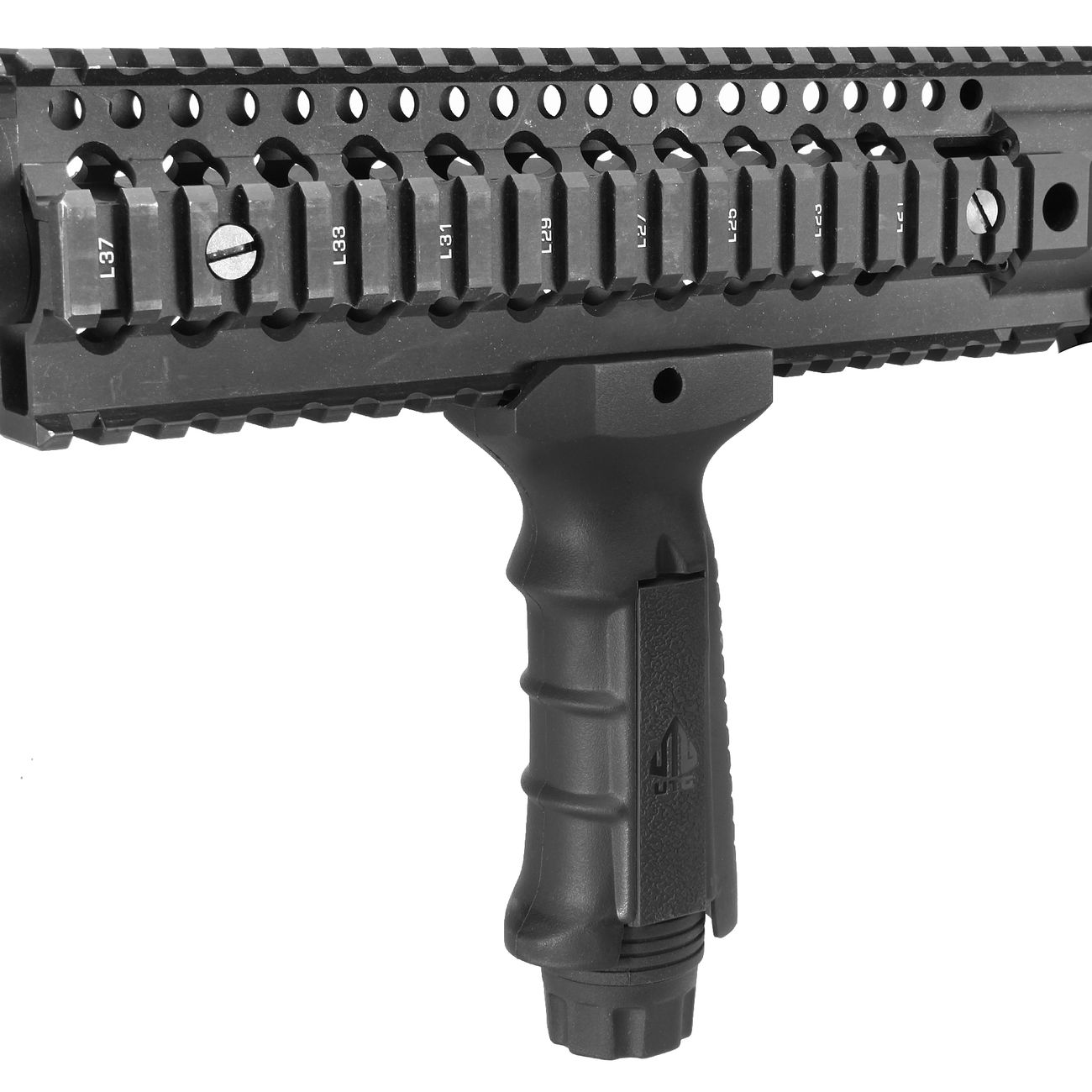 UTG Deluxe Tactical QD RIS Frontgriff schwarz Bild 4