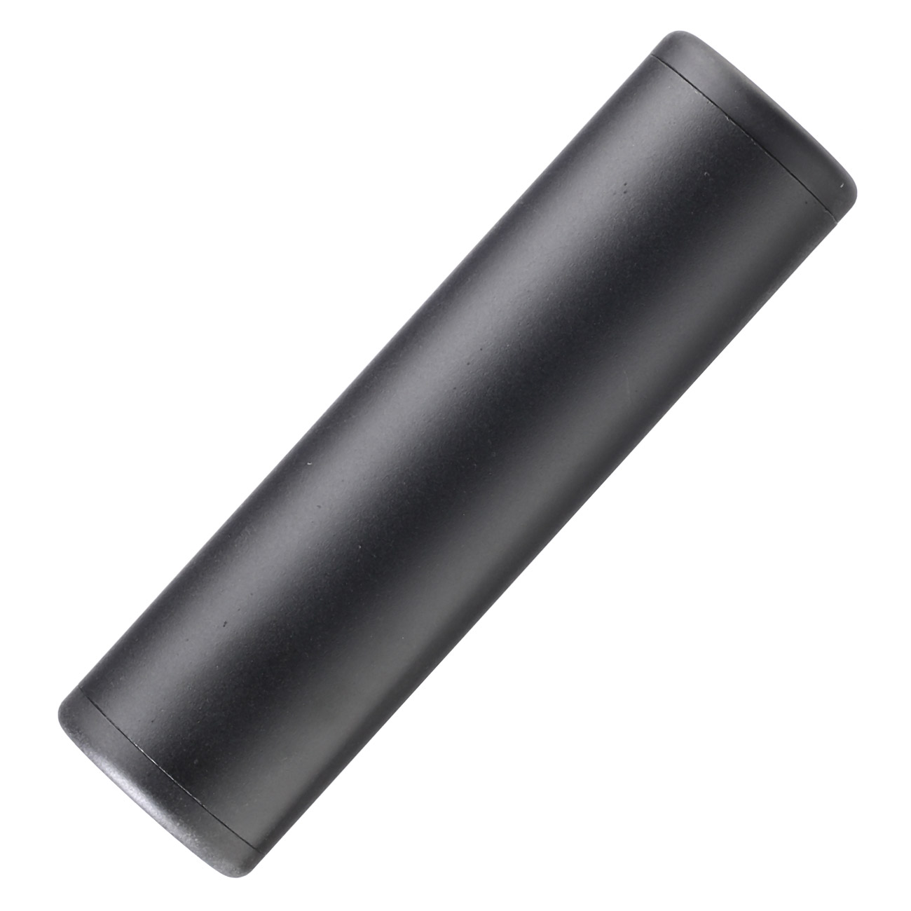 King Arms Delta Force Aluminium Silencer 110mm 14mm- / 14mm+ schwarz Bild 3