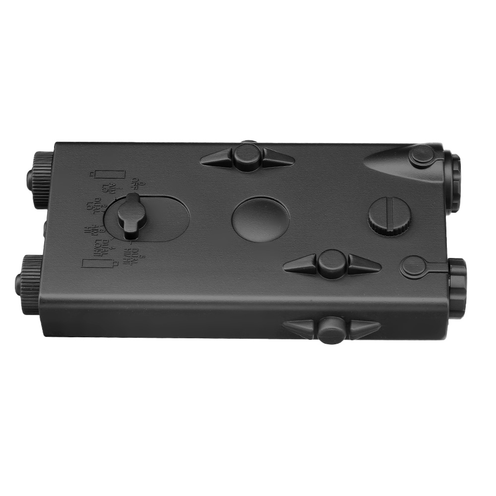 ICS AN / PEQ2 Akkubox / Battery Box f. 20 - 22mm Schienen schwarz Bild 2