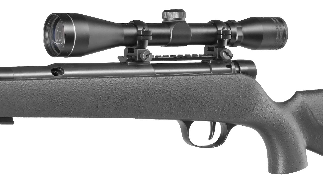 UHC Super X-9 Bolt Action Airsoft Snipergewehr inkl. Zweibein / Zielfernrohr Springer 6mm BB + 3.000 BIO FireBalls Bild 10