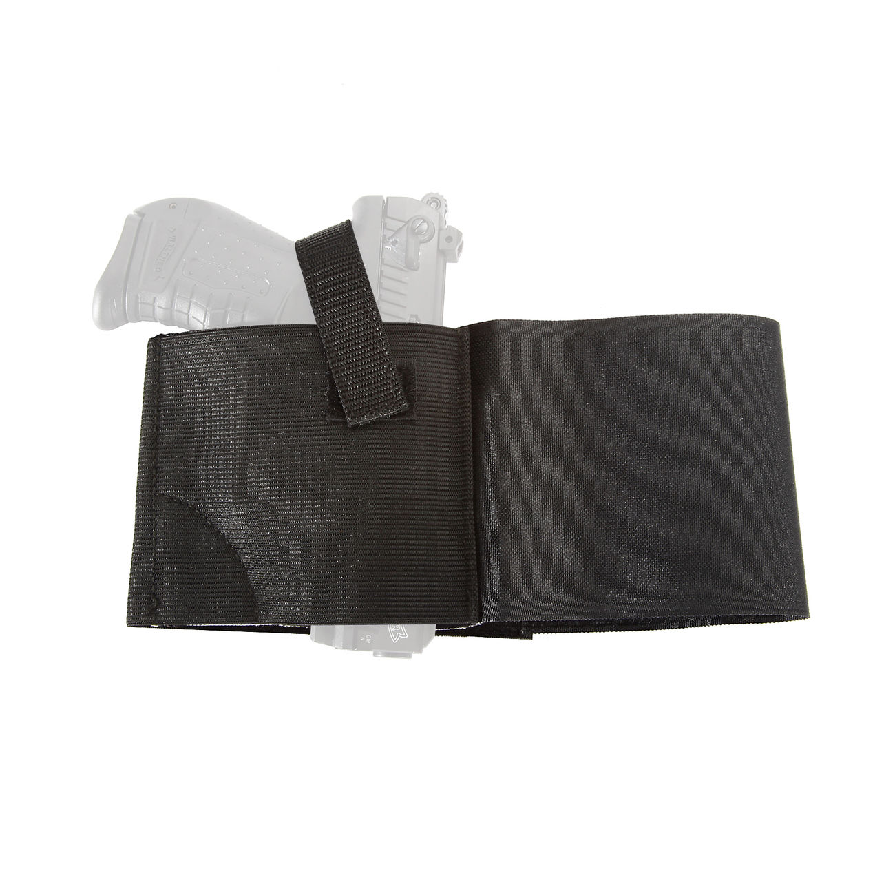 Beinholster Knchel verdeckt schwarz Bild 1