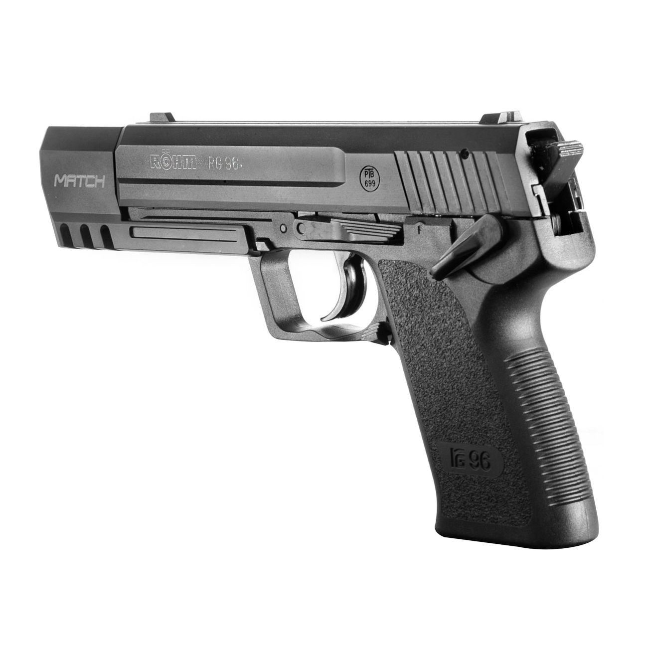 Rhm RG 96 Match Schreckschuss Pistole 9mm P.A.K. Bild 1