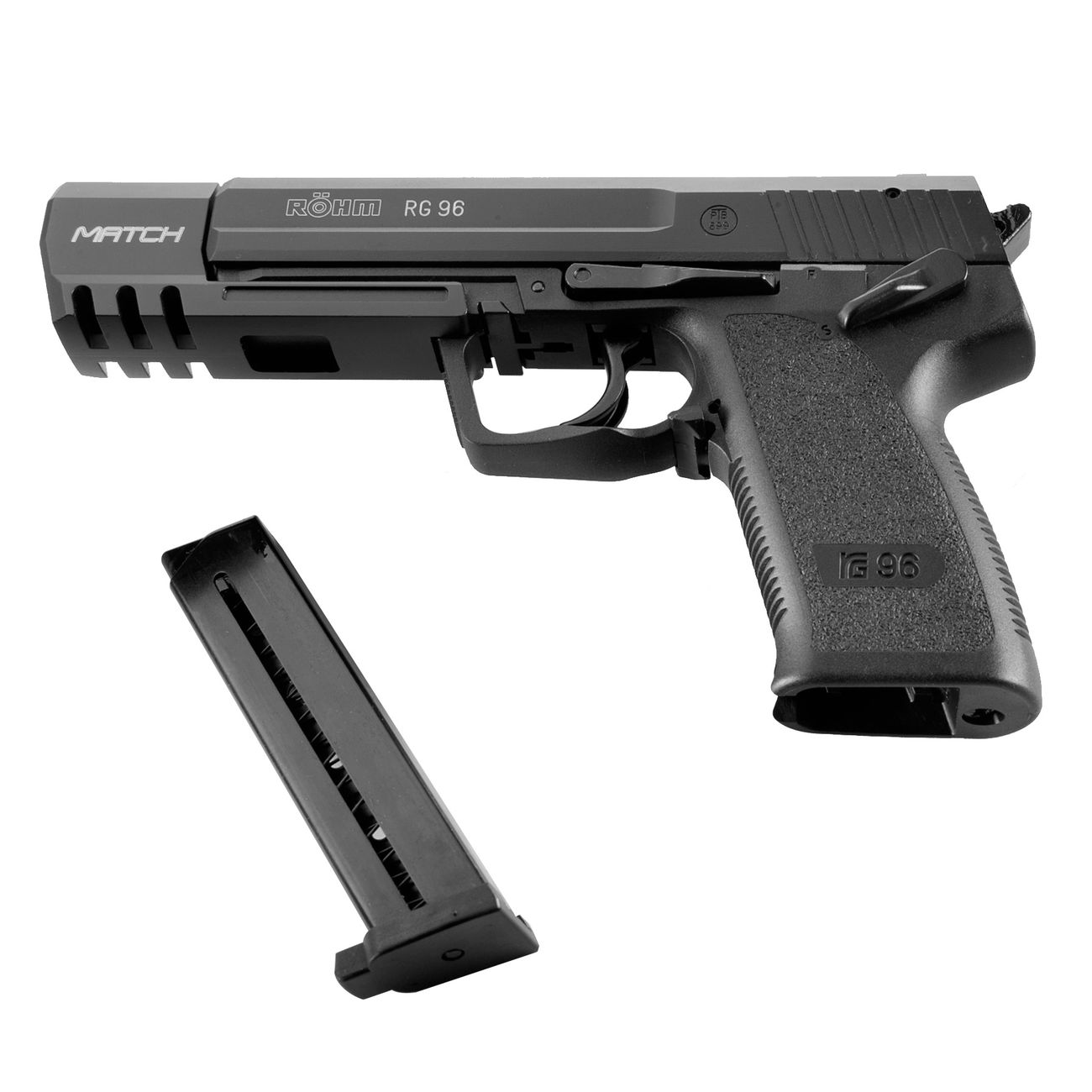 Rhm RG 96 Match Schreckschuss Pistole 9mm P.A.K. Bild 1