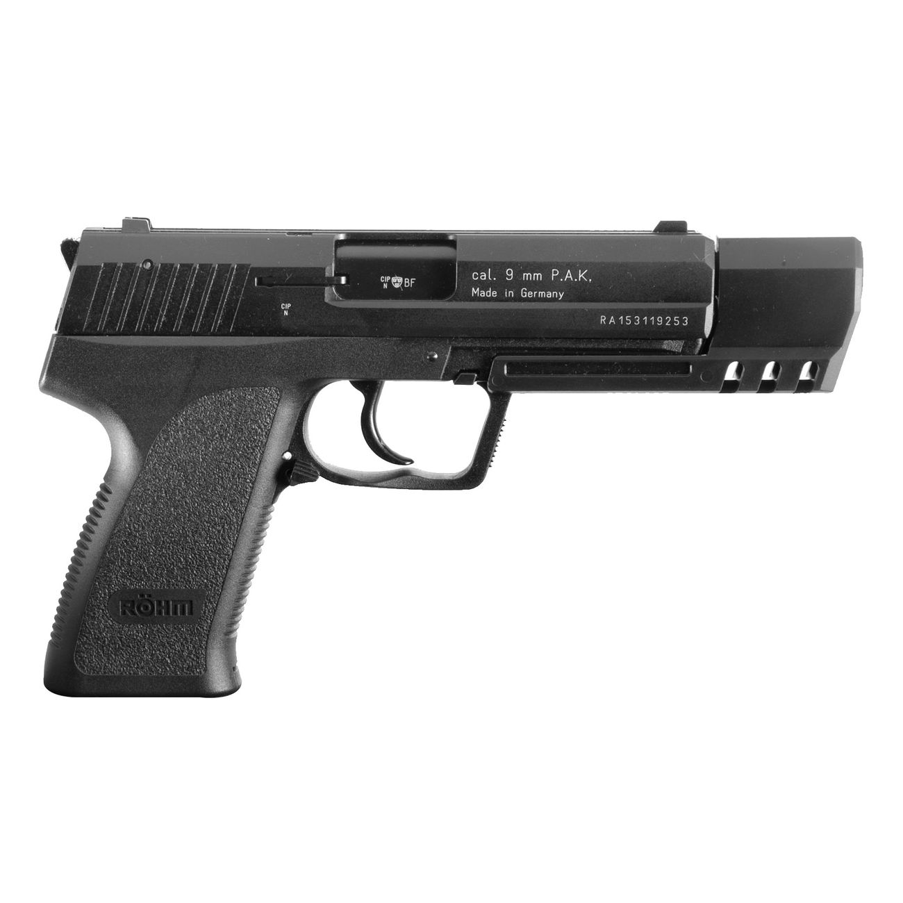 Rhm RG 96 Match Schreckschuss Pistole 9mm P.A.K. Bild 1