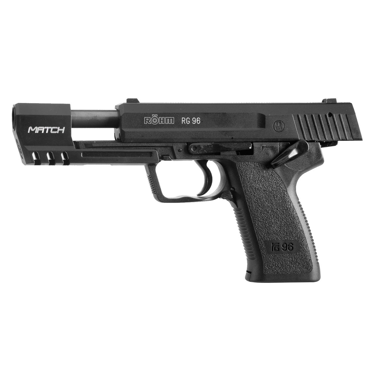 Rhm RG 96 Match Schreckschuss Pistole 9mm P.A.K. Bild 1