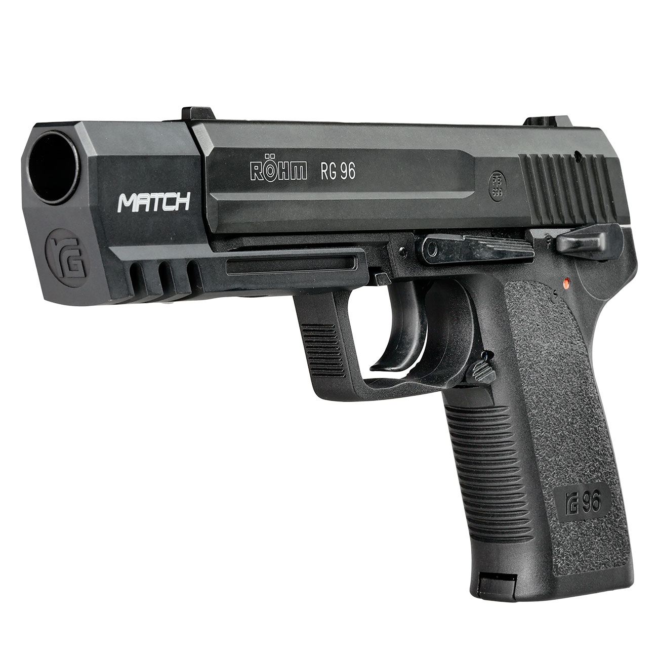 Rhm RG 96 Match Schreckschuss Pistole 9mm P.A.K. Bild 2
