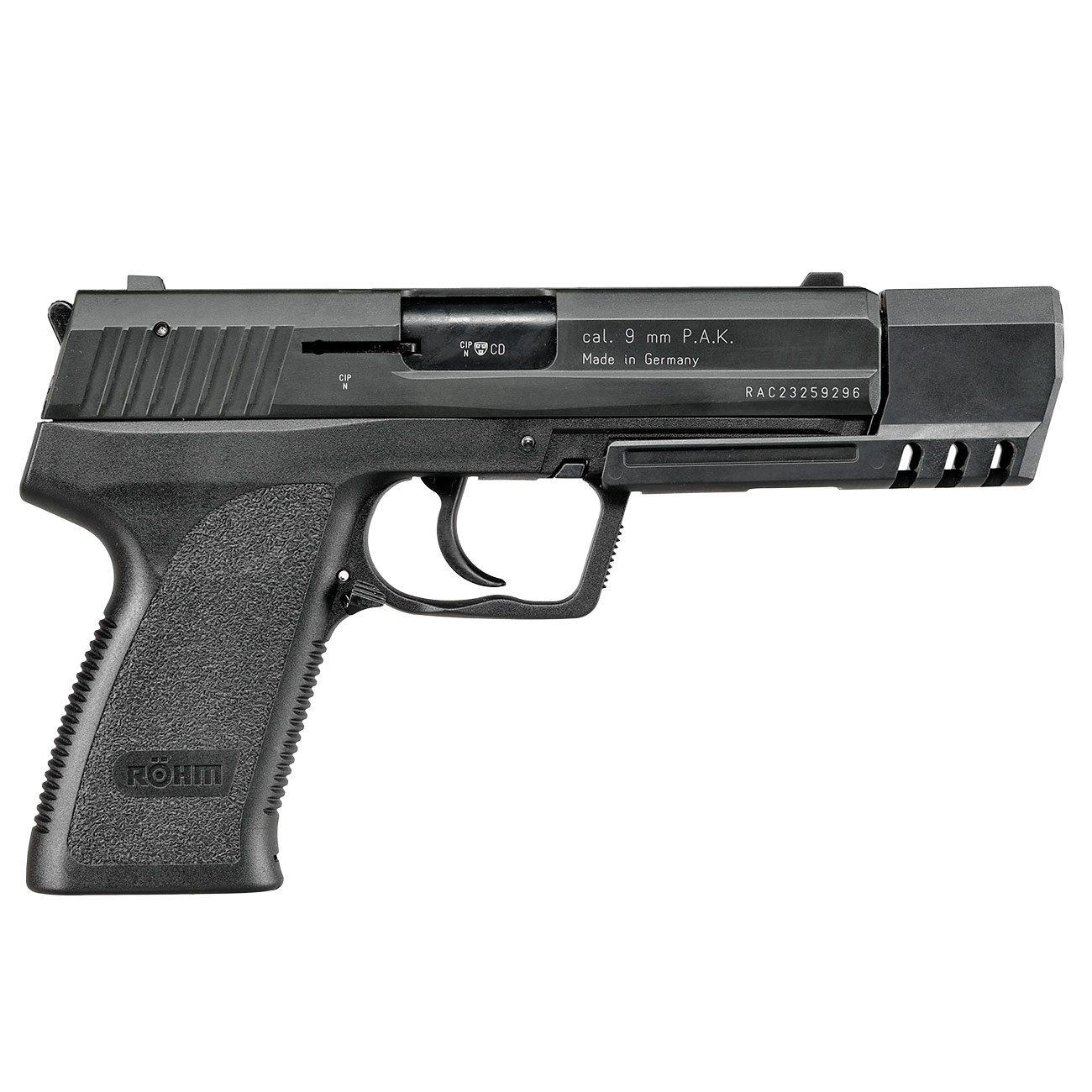 Rhm RG 96 Match Schreckschuss Pistole 9mm P.A.K. Bild 3