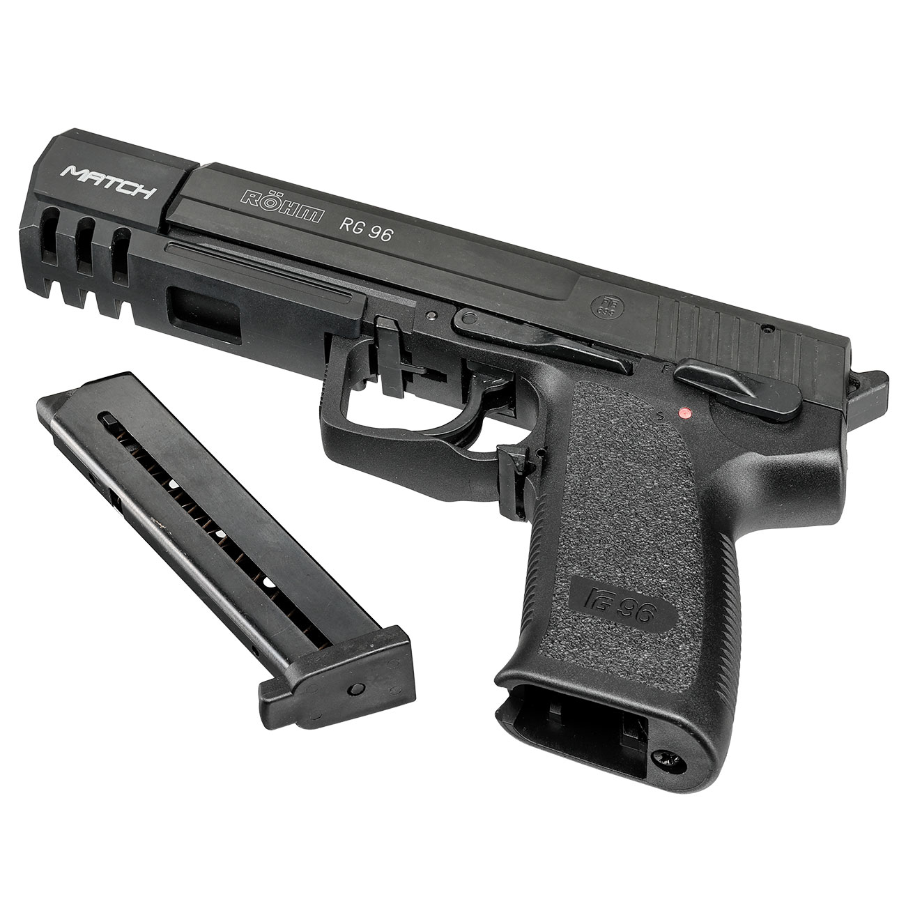 Rhm RG 96 Match Schreckschuss Pistole 9mm P.A.K. Bild 6