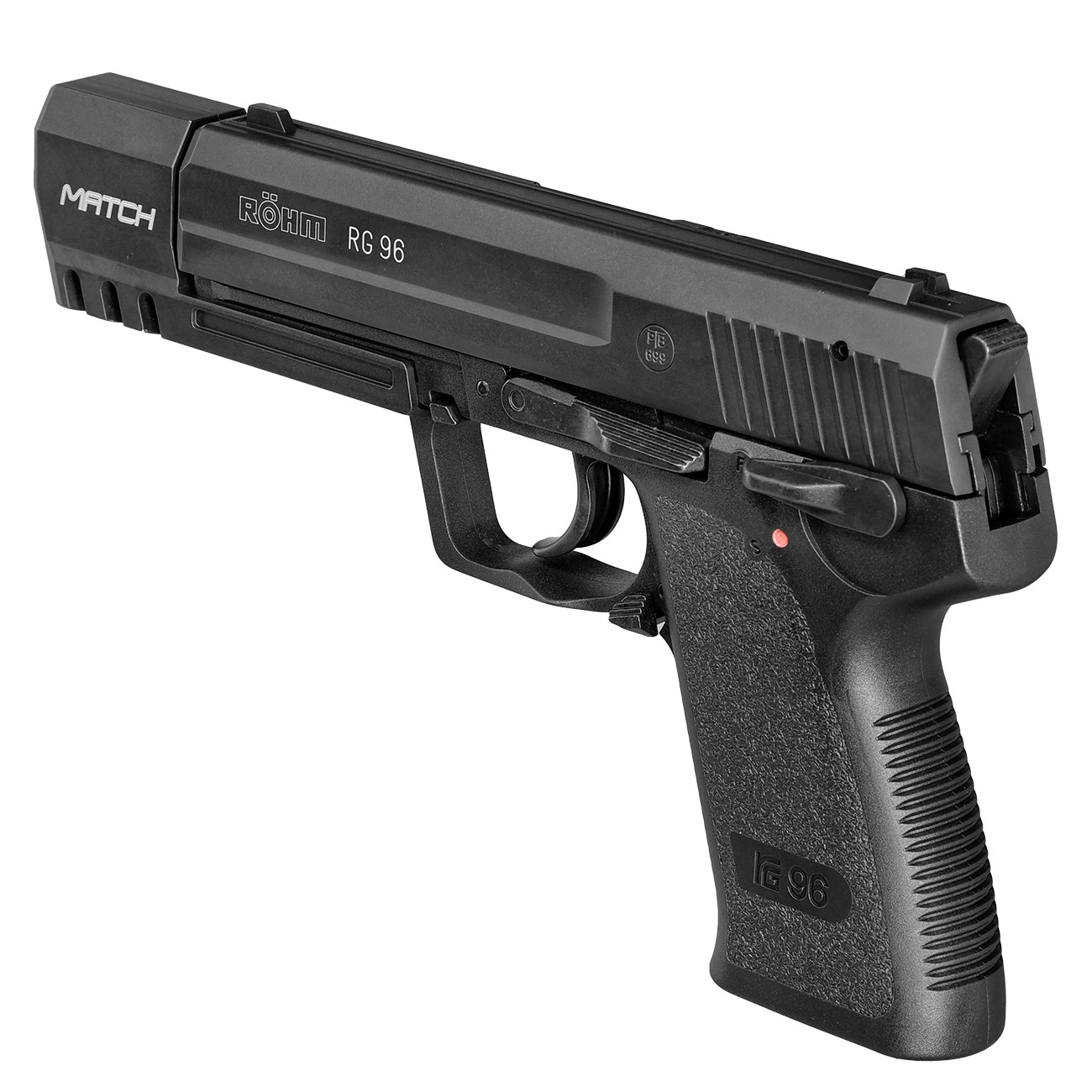 Rhm RG 96 Match Schreckschuss Pistole 9mm P.A.K. Bild 7