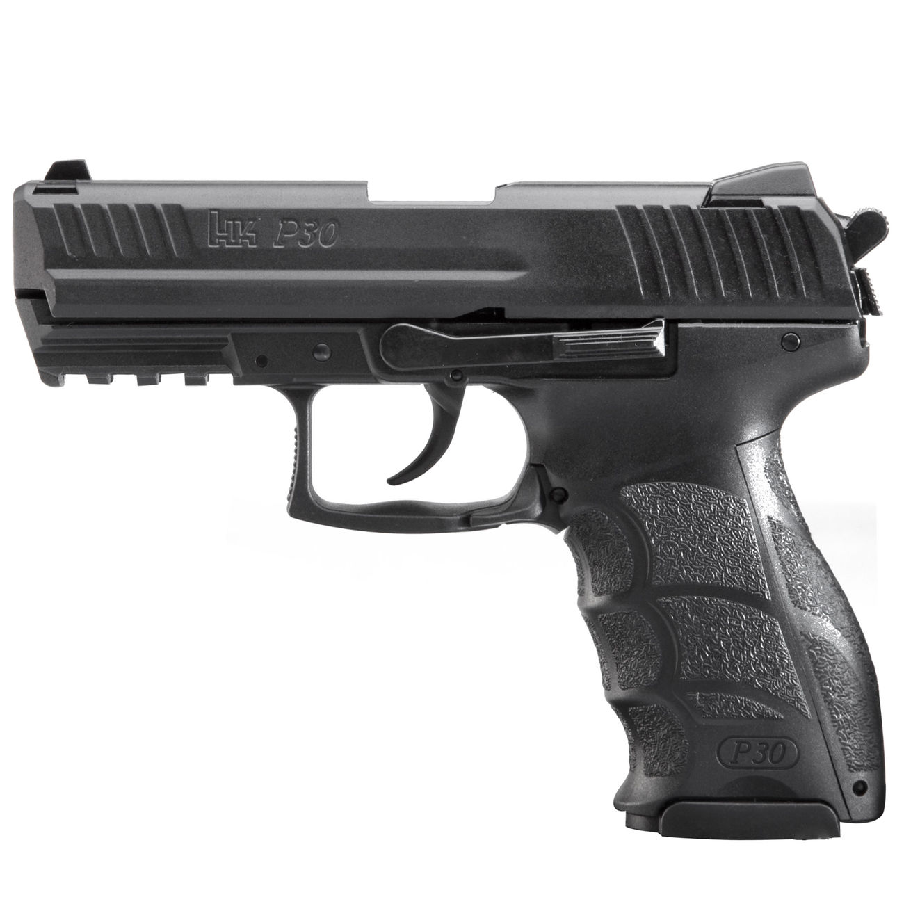 Heckler Koch P30 Schreckschuss Pistole 9 Mm P A K Bruniert Kotte Zeller