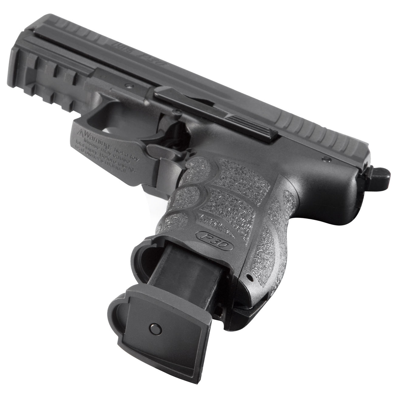 Heckler Koch P30 Schreckschuss Pistole 9 Mm P A K Bruniert Kotte Zeller