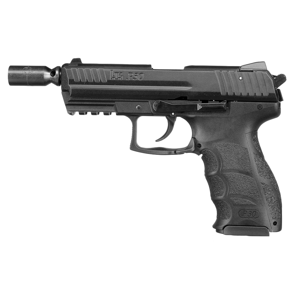Heckler & Koch P30 Schreckschuss-Pistole 9 mm P.A.K. brüniert Bild 10