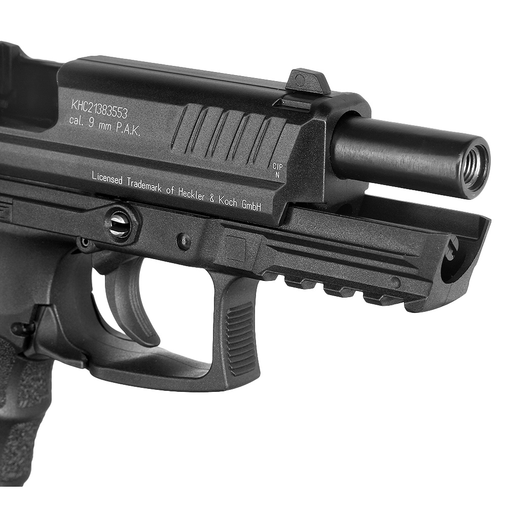 Heckler & Koch P30 Schreckschuss-Pistole 9 mm P.A.K. brüniert Bild 8