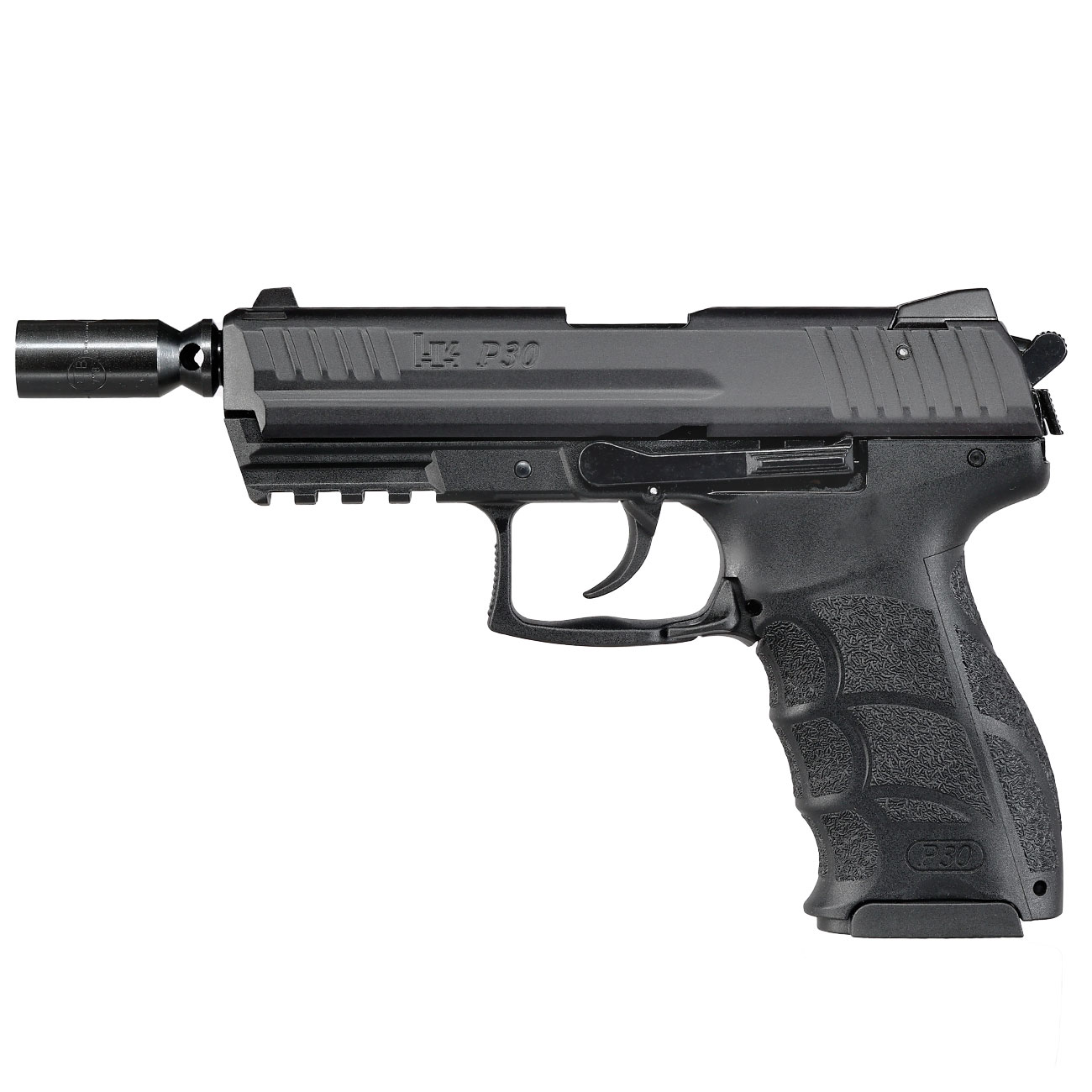 Heckler & Koch P30 Schreckschuss-Pistole 9 mm P.A.K. brniert Bild 10