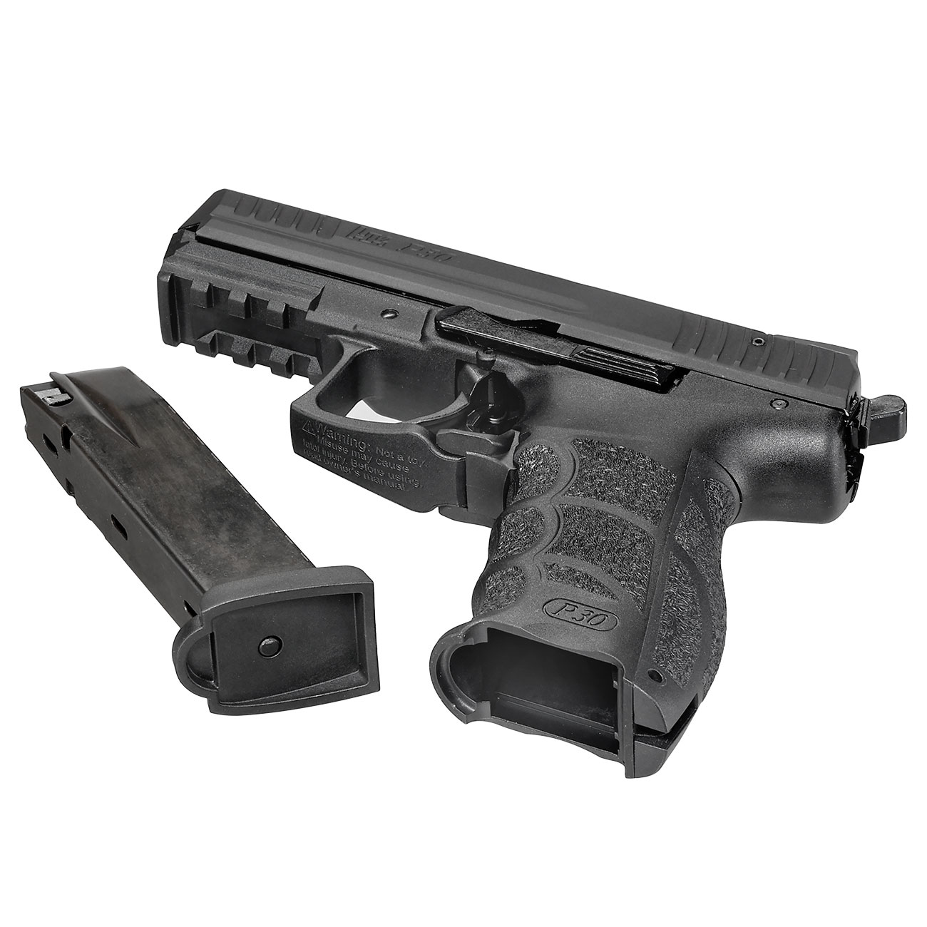Heckler & Koch P30 Schreckschuss-Pistole 9 mm P.A.K. brniert Bild 6
