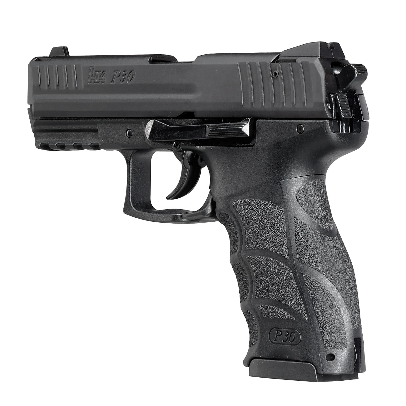 Heckler & Koch P30 Schreckschuss-Pistole 9 mm P.A.K. brniert Bild 7