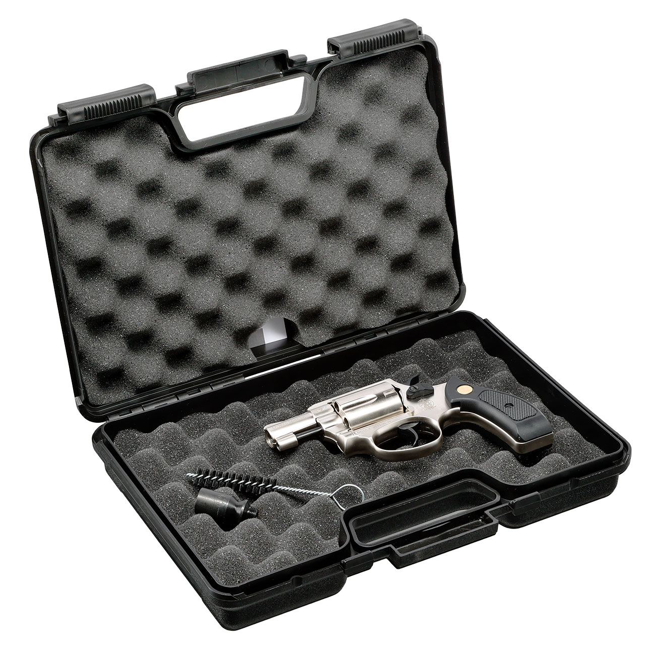 Smith & Wesson Chiefs Special Schreckschussrevolver Kal. 9mm R.K. vernickelt Bild 4