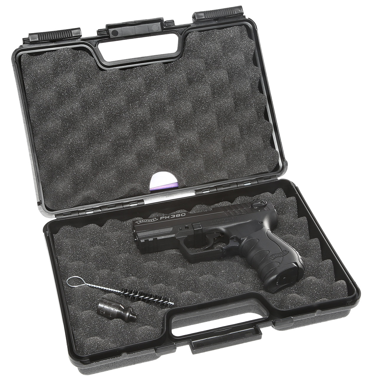 Walther Pk380 Schreckschuss Pistole 9mm P A K Schwarz Kotte Zeller