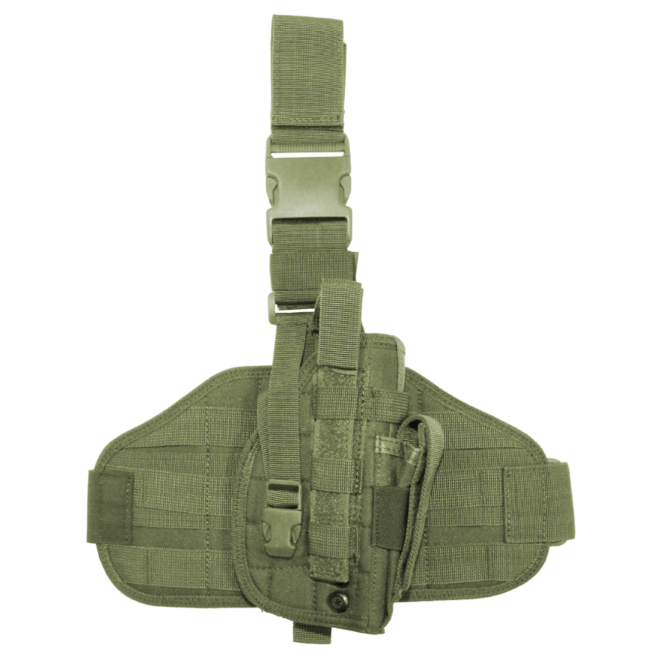 Pistolenbeinholster Molle MFH, oliv