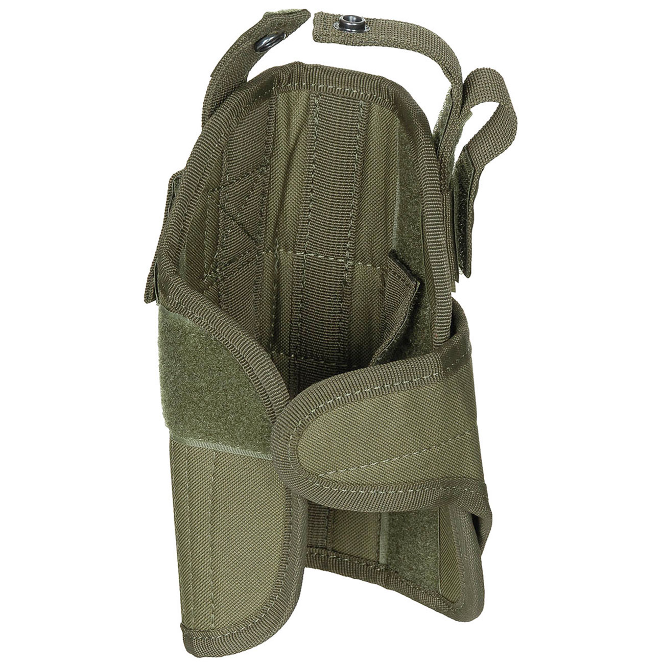 Pistolenbeinholster MFH, verstellbar, rechts, oliv Bild 1