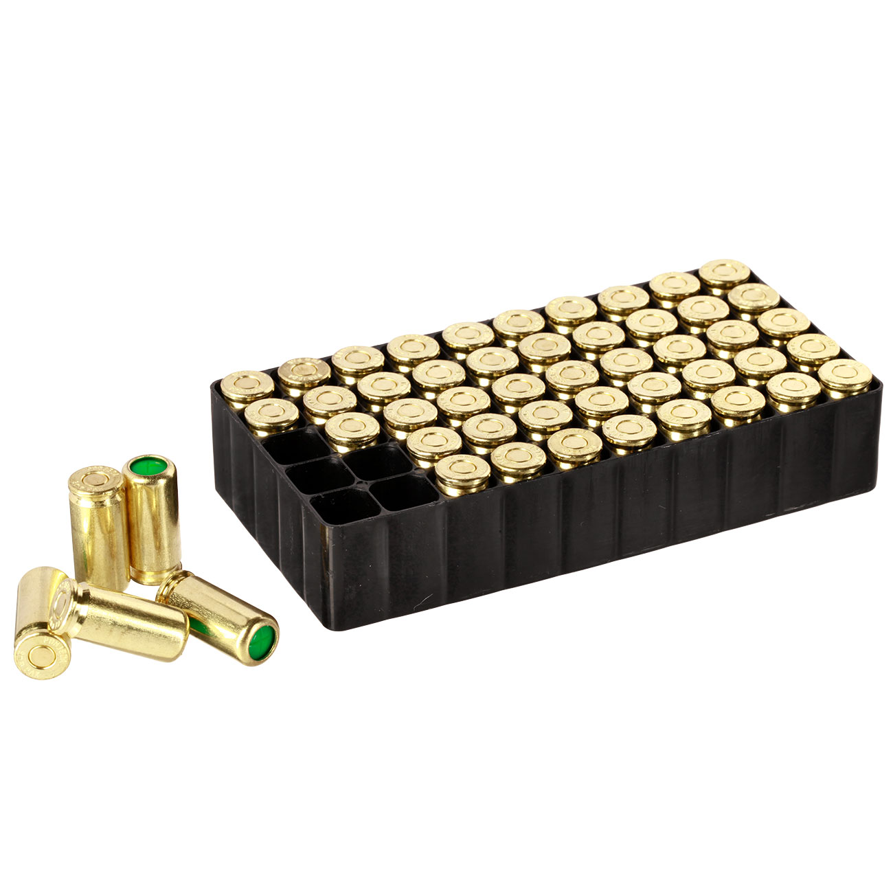 Codex Gold Knallpatronen 9mm P.A.K. 50 Stck Bild 6