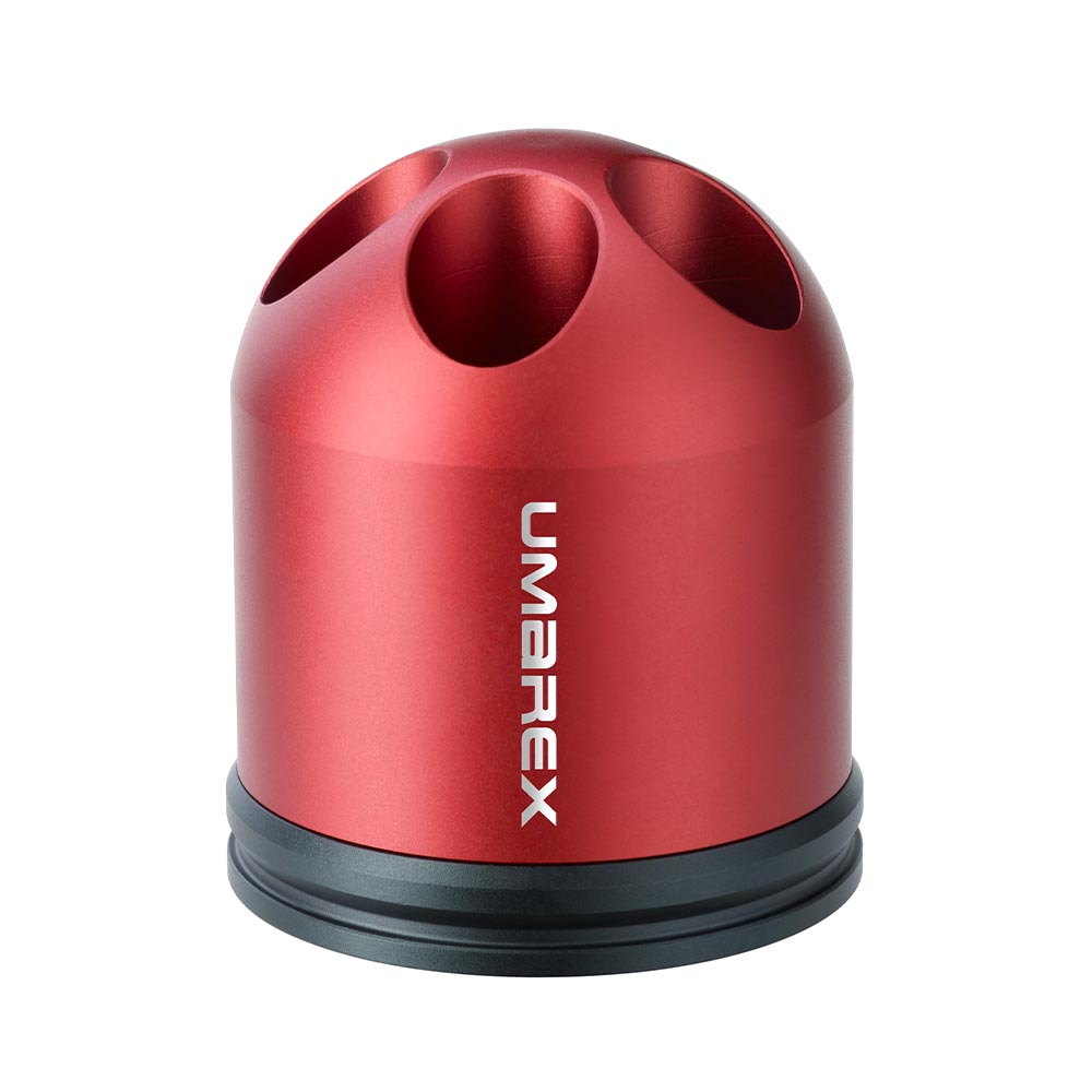 Umarex Pyro Launcher Mehrfach-Abschussbecher rot inkl. Adapter Bild 1