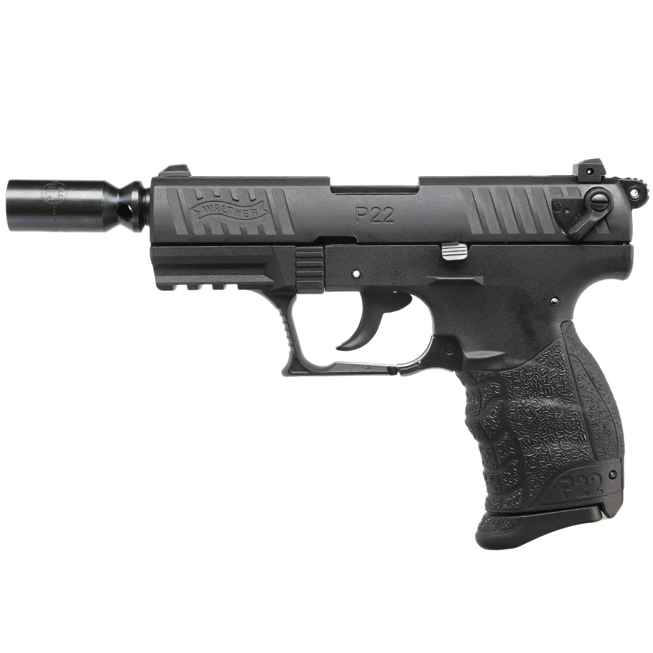 Walther P22Q Schreckschuss Pistole 9mm P.A.K. schwarz Bild 1
