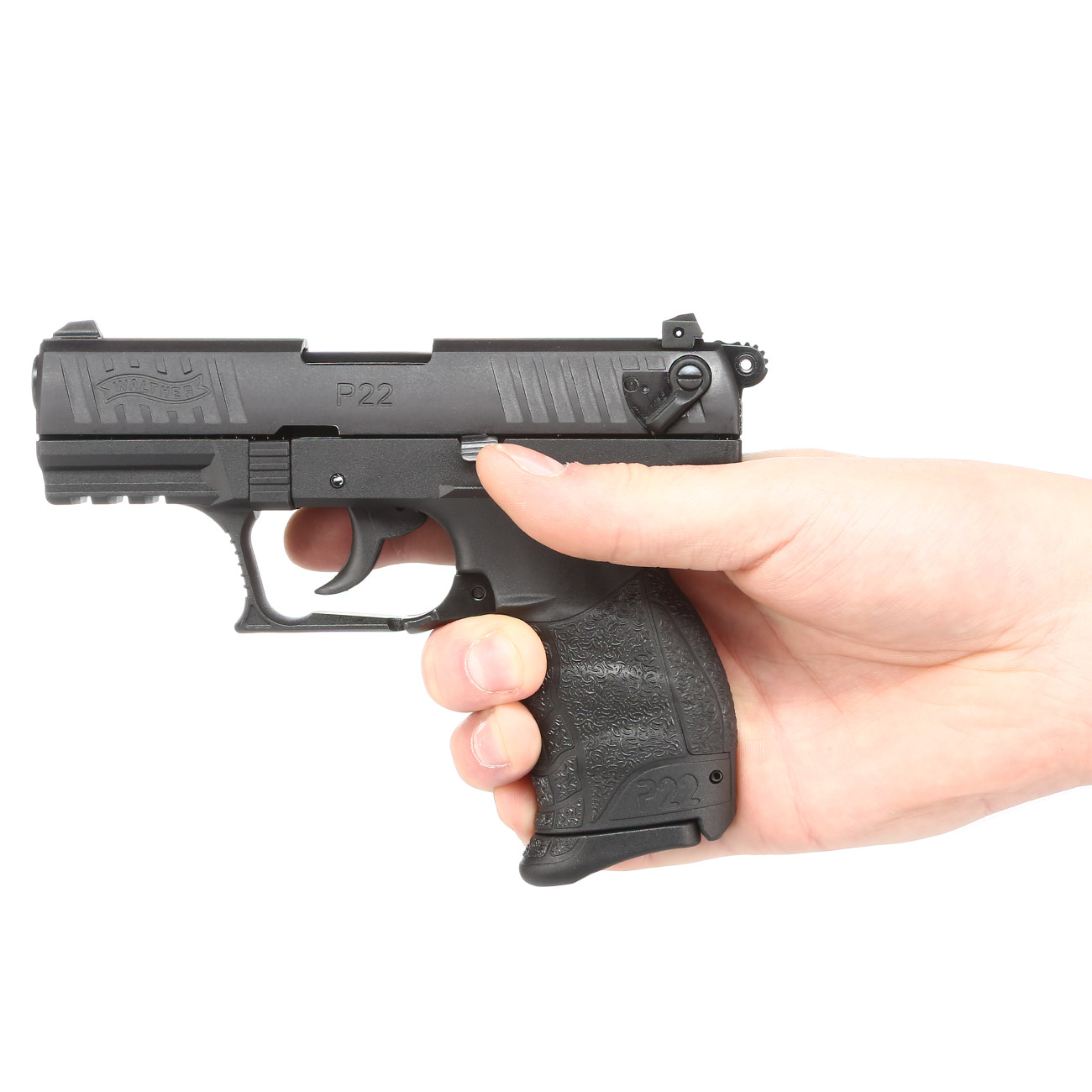 Walther P22Q Schreckschuss Pistole 9mm P.A.K. schwarz Bild 3