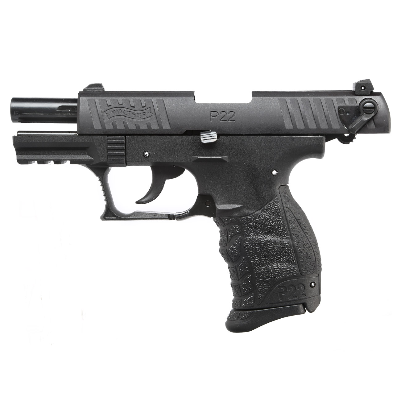 Walther P22Q Schreckschuss Pistole 9mm P.A.K. schwarz Bild 1