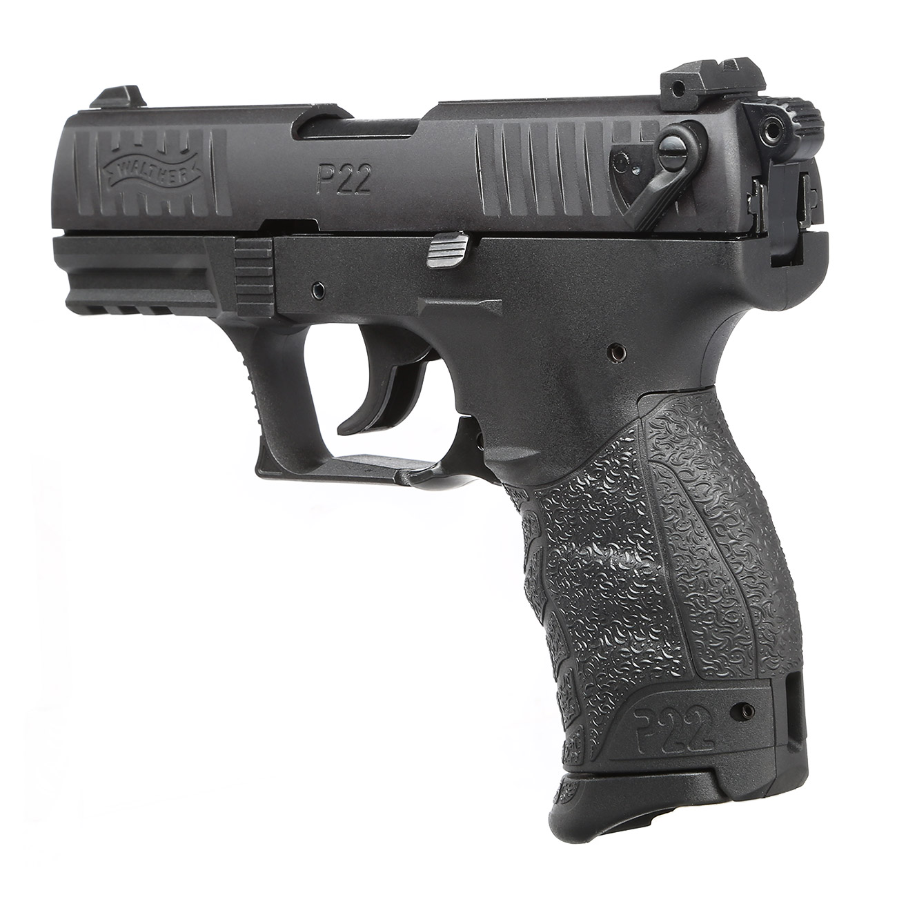 Walther P22Q Schreckschuss Pistole 9mm P.A.K. schwarz Bild 1