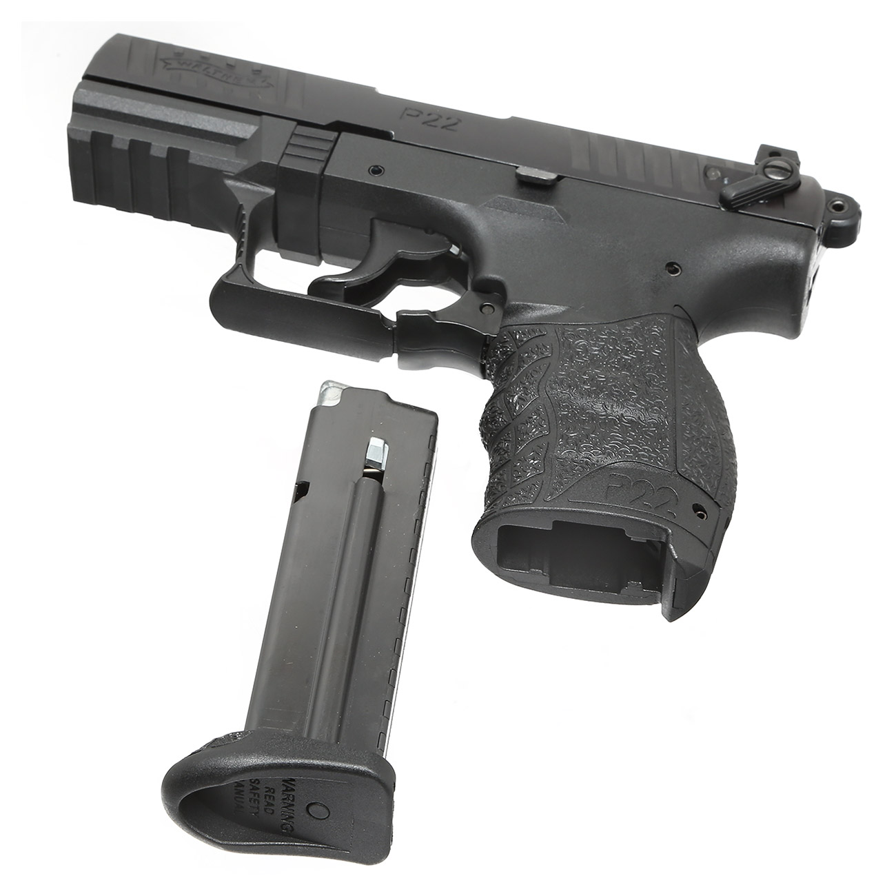 Walther P22Q Schreckschuss Pistole 9mm P.A.K. schwarz Bild 1