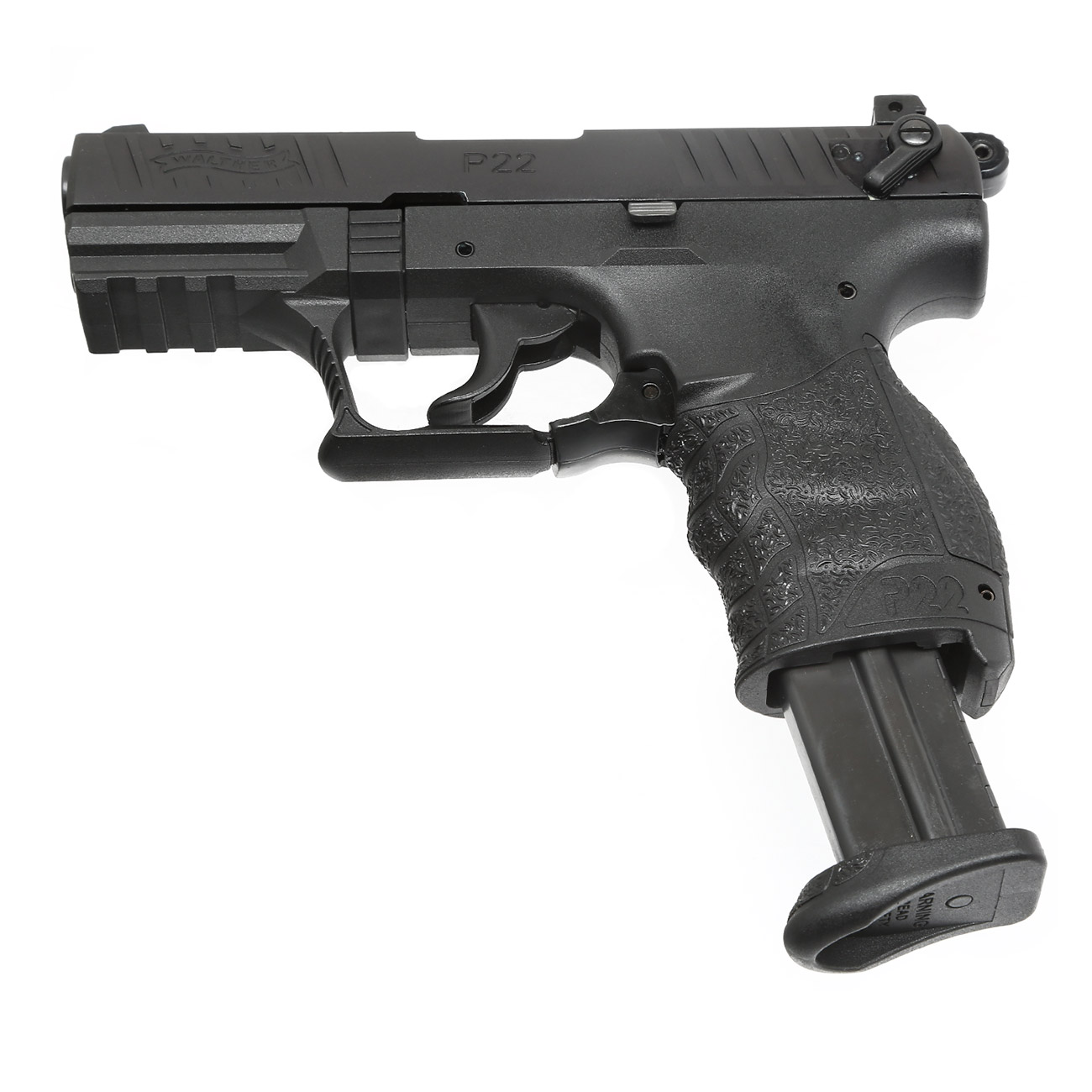 Walther P22Q Schreckschuss Pistole 9mm P.A.K. schwarz Bild 1