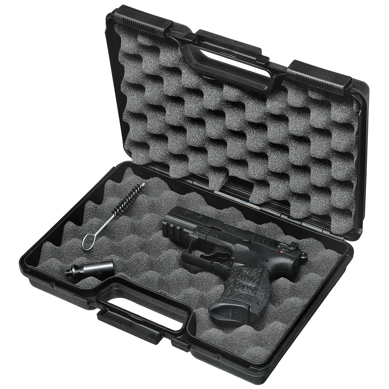 Walther P22Q Schreckschuss Pistole 9mm P.A.K. schwarz Bild 4