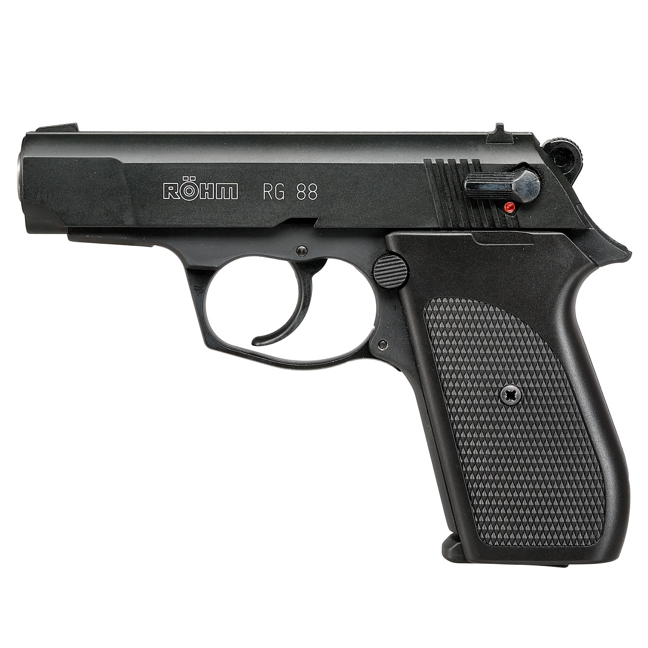 Rhm RG88 Schreckschuss Pistole Kal. 9mm P.A.K. brniert