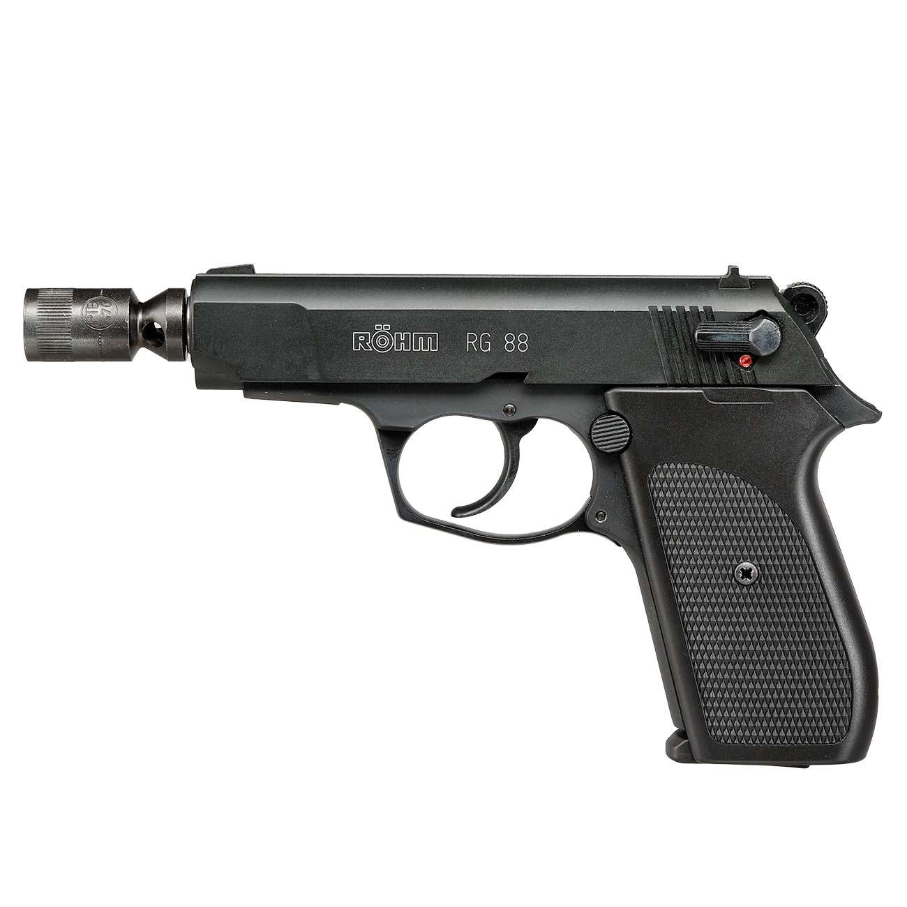 Rhm RG88 Schreckschuss Pistole Kal. 9mm P.A.K. brniert Bild 10