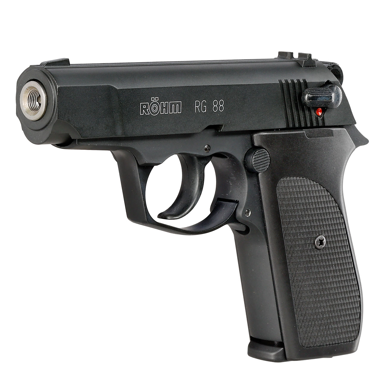 Rhm RG88 Schreckschuss Pistole Kal. 9mm P.A.K. brniert Bild 2