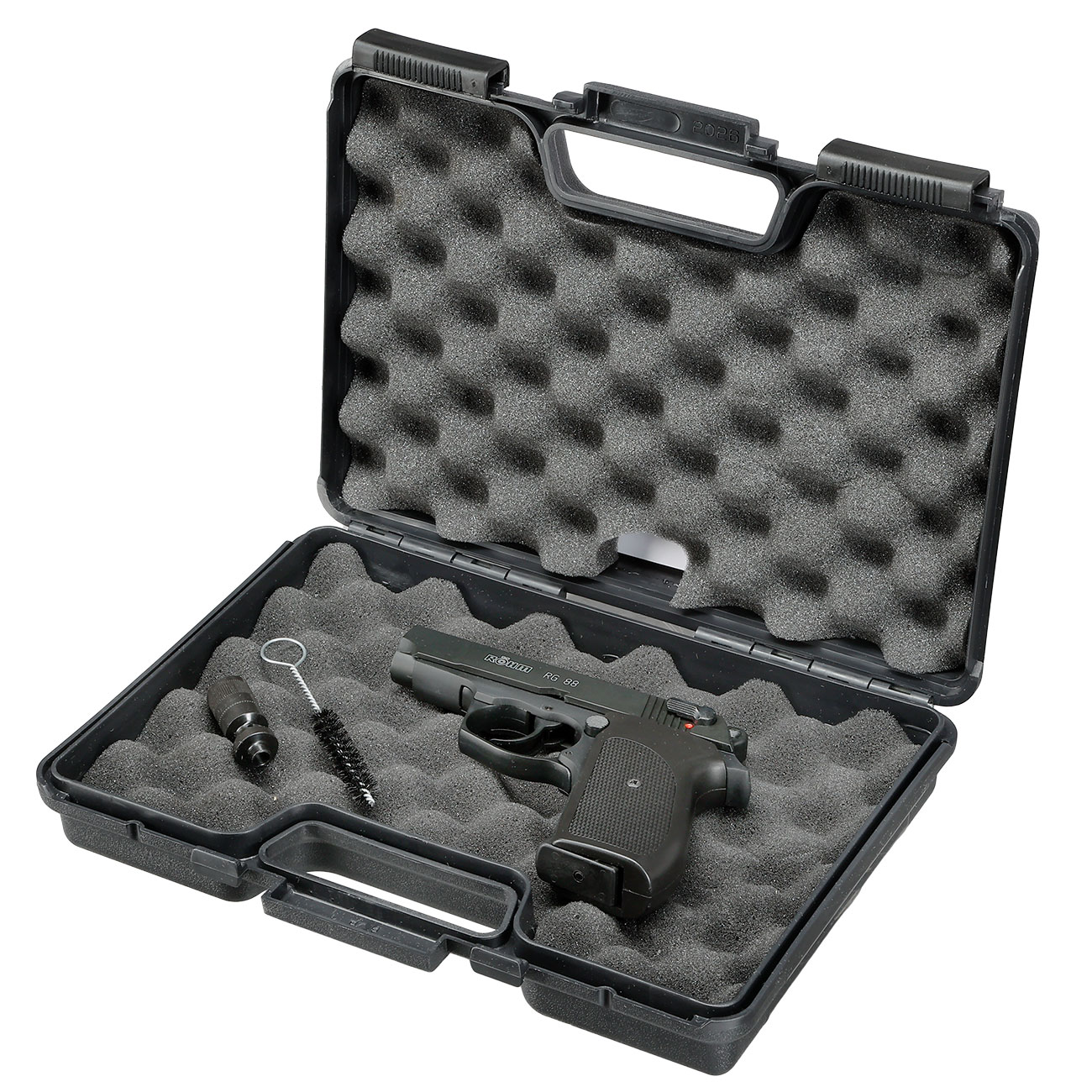 Rhm RG88 Schreckschuss Pistole Kal. 9mm P.A.K. brniert Bild 4
