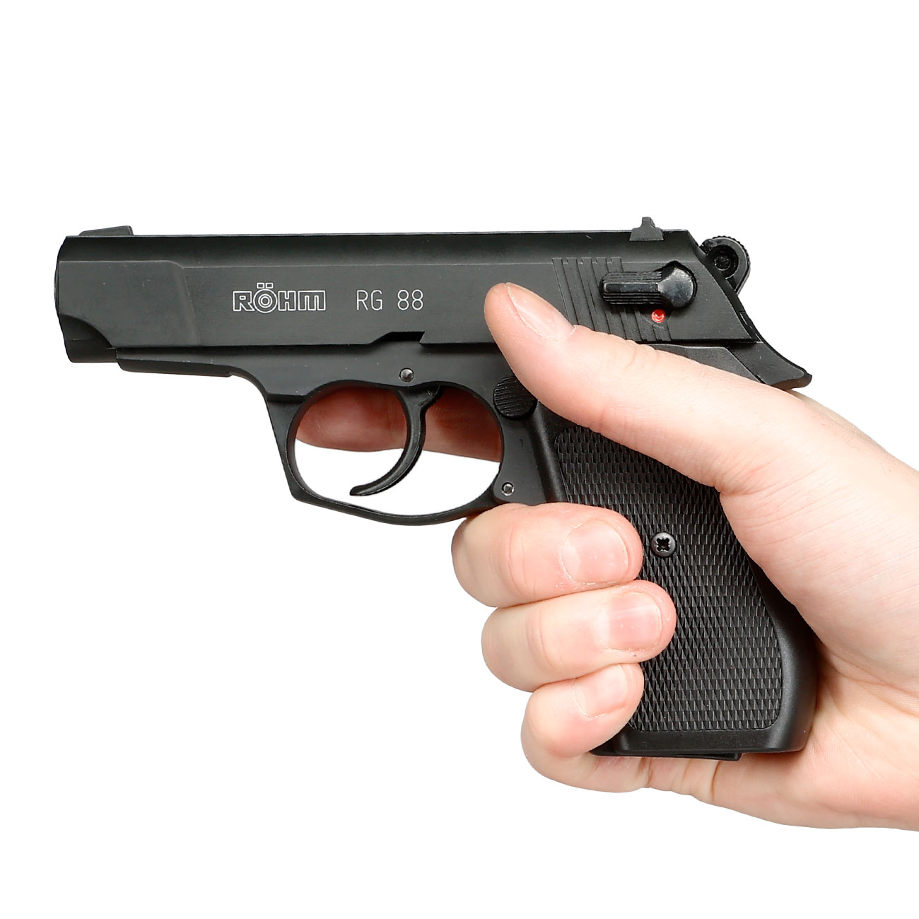 Rhm RG88 Schreckschuss Pistole Kal. 9mm P.A.K. brniert Bild 5