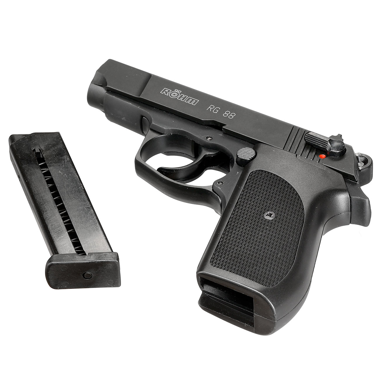 Rhm RG88 Schreckschuss Pistole Kal. 9mm P.A.K. brniert Bild 6