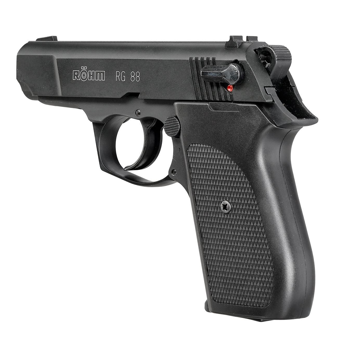 Rhm RG88 Schreckschuss Pistole Kal. 9mm P.A.K. brniert Bild 7