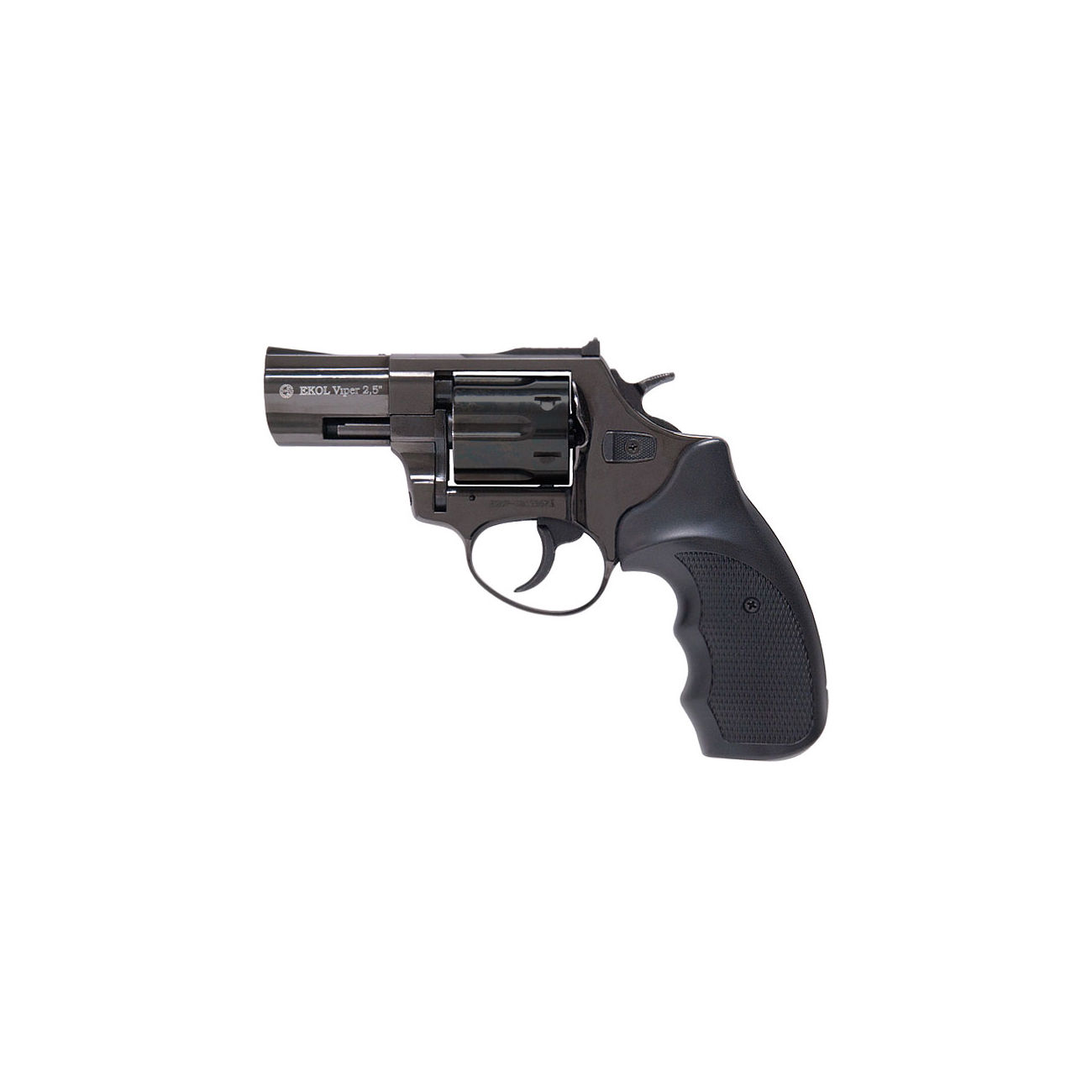 Ersatzteilset EKOL Viper Compact 2,5 Zoll Schreckschuss-Revolver 9mm R.K. brniert