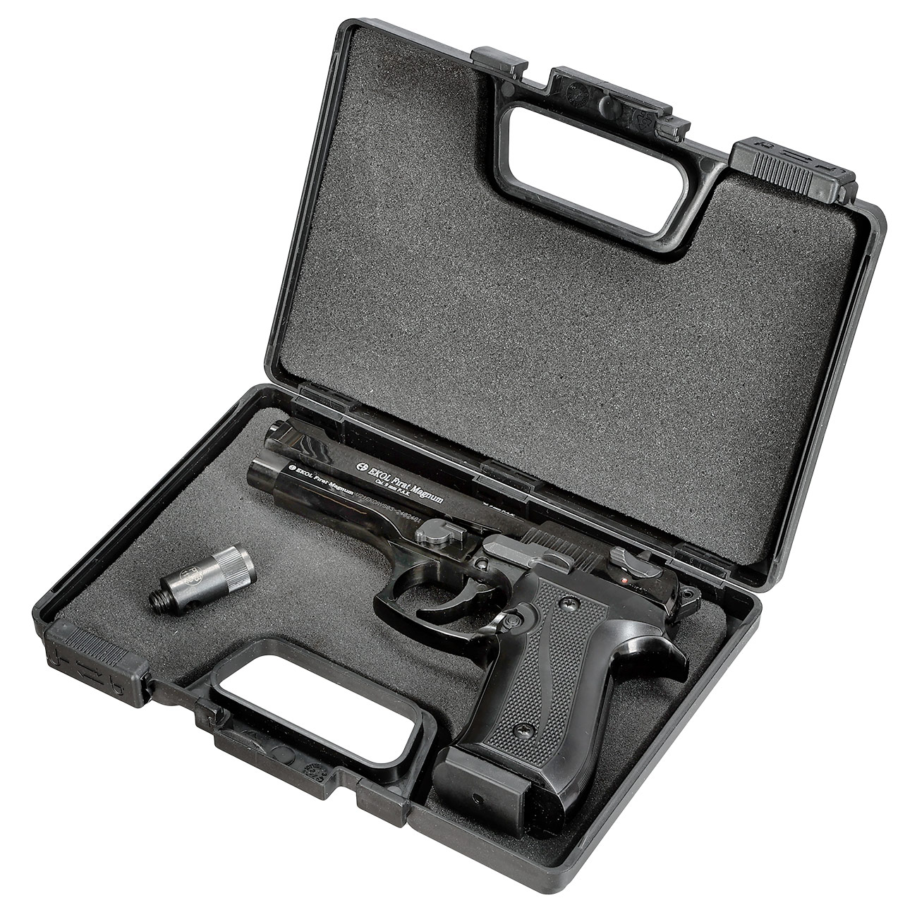 Ekol Firat Magnum Schreckschusspistole Kal. 9mm P.A.K. Vollmetall brniert Bild 4