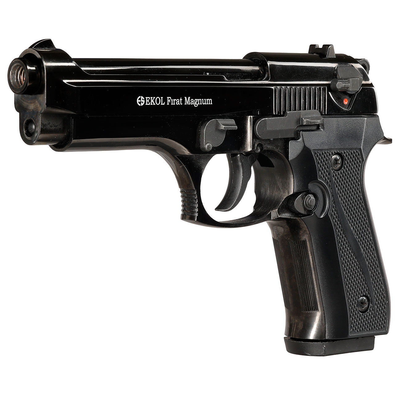 Ekol Firat Magnum Schreckschusspistole Kal. 9mm P.A.K. Vollmetall brüniert Bild 2