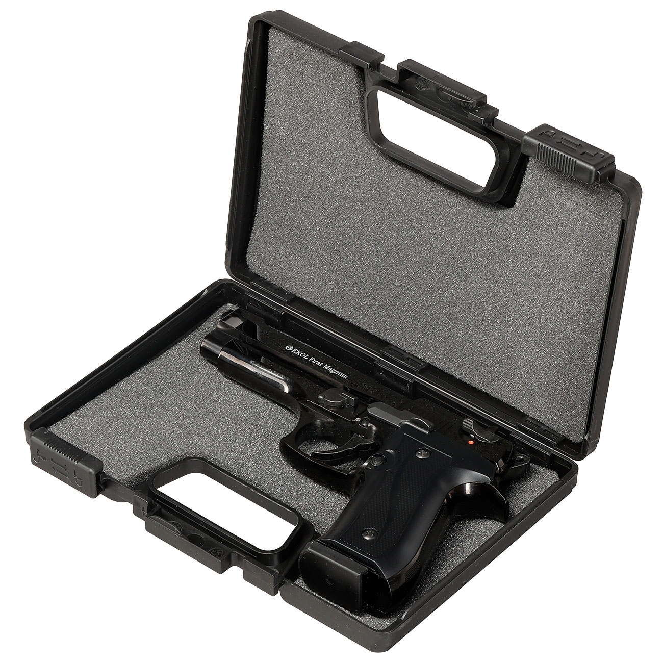 Ekol Firat Magnum Schreckschusspistole Kal. 9mm P.A.K. Vollmetall brüniert Bild 4