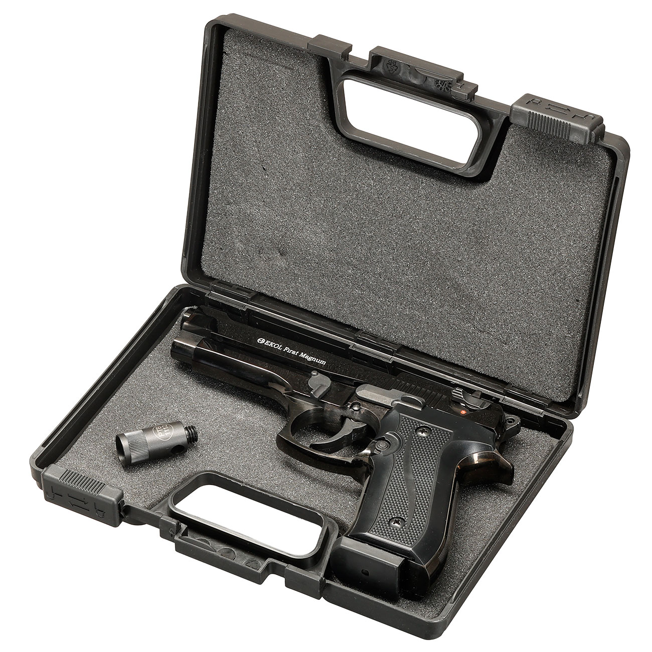 Ekol Firat Magnum Schreckschusspistole Kal. 9mm P.A.K. Vollmetall br�niert Bild 4