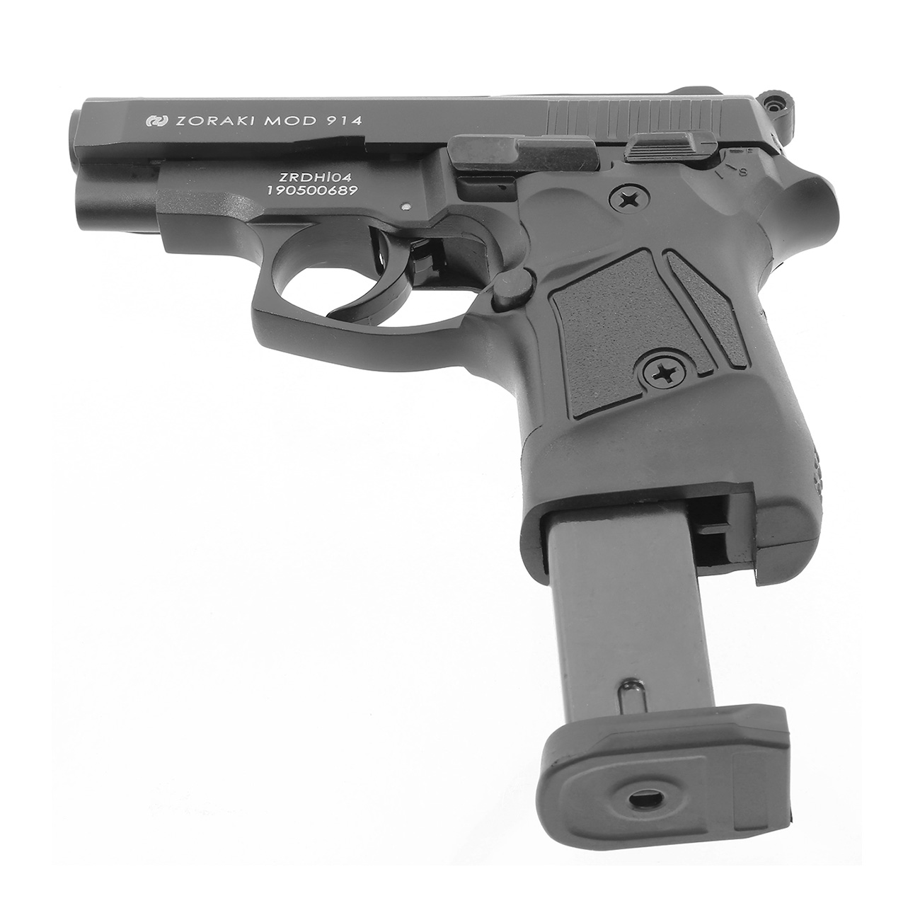 Zoraki 914 brüniert Schreckschuss Pistole 9mm P.A.K. Bild 1